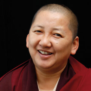 H.E. Mindrolling Jetsün Khandro Rinpoche