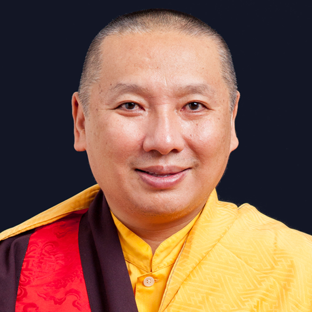 H.E. Zurmang Gharwang Rinpoche